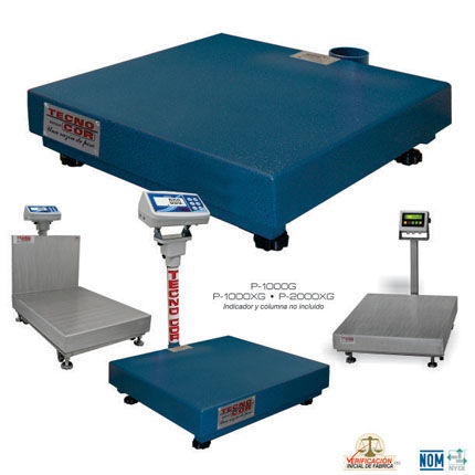 BASCULAS DE PLATAFORMA