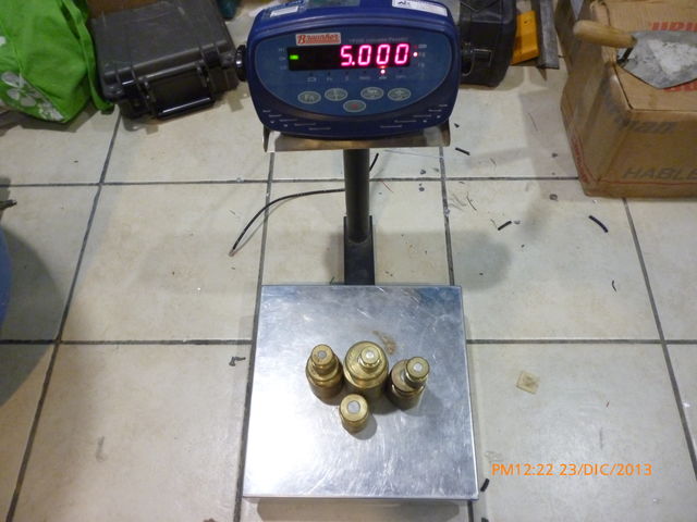 reparación y calibración.