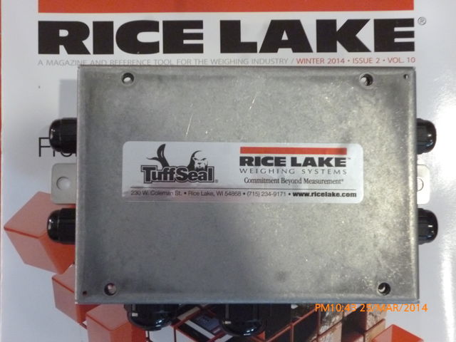 caja suma RICE-LAKE